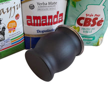 Load image into Gallery viewer, Yerba Mate 6 Sample Bags (ALL TYPES) Kit – Steel Mate Cup & 2 Bombillas
