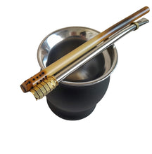 Load image into Gallery viewer, Yerba Mate 6 Sample Bags (ALL TYPES) Kit – Steel Mate Cup & 2 Bombillas
