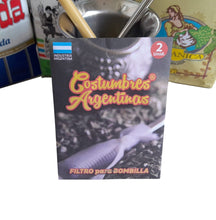 Load image into Gallery viewer, Yerba Mate 6 Sample Bags (ALL TYPES) Kit – Steel Mate Cup & 2 Bombillas