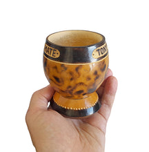 Load image into Gallery viewer, PERSONAL NAME on Customizable “Yerba Mate” Mate Gourd + 2 Bombillas
