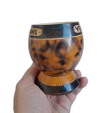 Load image into Gallery viewer, PERSONAL NAME on Customizable “Yerba Mate” Mate Gourd + 2 Bombillas