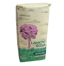 Load image into Gallery viewer, Yerba Mate "LAPACHO ROSA" Unsmoked Despalada / 1.10 Pounds Bag
