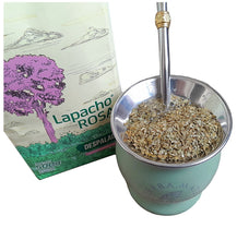 Load image into Gallery viewer, Yerba Mate "LAPACHO ROSA" Unsmoked Despalada / 1.10 Pounds Bag