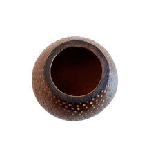 Load image into Gallery viewer, Unique Handcrafted “Full Dotted” Yerba Mate Gourd