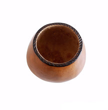 Load image into Gallery viewer, Yerba Mate Gourd - Medium Size Natural Plain (Large Apple)
