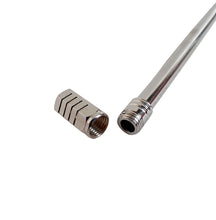 Load image into Gallery viewer, Detachable & Very Easy to Clean Hexagon End Stainless Steel Yerba Mate Bombilla