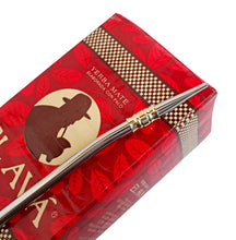 Load image into Gallery viewer, “ARGENTINA” 3 Stars World Cup Soccer Yerba Mate Gourd, Yerba Bag & Bombilla