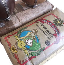 Load image into Gallery viewer, Yerba Mate Super Sale! 2 Mate Gourds, 2 Organic Yerba Bags, 2 Stainless Steel Bombillas