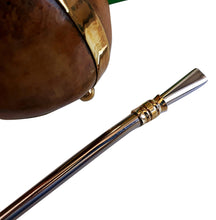 Load image into Gallery viewer, 4 Organic Yerba Mate Bags + Gourd & Bombilla - FREE SHIPPING USA-CANADA