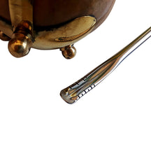 Load image into Gallery viewer, 4 Organic Yerba Mate Bags + Gourd & Bombilla - FREE SHIPPING USA-CANADA