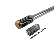 Load image into Gallery viewer, LIFETIME Stainless Steel Bombilla w/ UNIQUE FILTER - Extra Mesh!