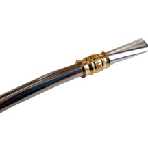 Load image into Gallery viewer, Curved Stainless Steel Bombilla for Yerba Mate / "Spoon" Style