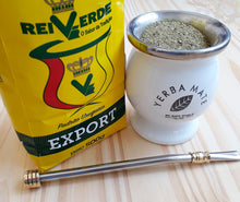 Load image into Gallery viewer, Yerba Mate “REI VERDE” w/o Stems – Brazilian Style Similar Canarias / 2.20 Pounds Bag