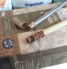 Load image into Gallery viewer, 6 Yerba Mate Bags (ALL TYPES) Sample Kit – Mate Gourd & 2 Bombillas