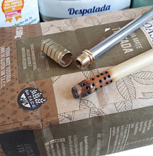 Load image into Gallery viewer, 6 Yerba Mate Bags (ALL TYPES) Sample Kit – Mate Gourd & 2 Bombillas