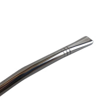 Load image into Gallery viewer, Yerba Mate Bombilla - Long & Elegant Curved Stainless Steel 7.9" inches