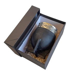 Imperial Customizable Laser Engraved Steel Yerba Mate Gourd Set - Gift Box