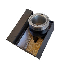 Load image into Gallery viewer, Imperial Customizable Laser Engraved Steel Yerba Mate Gourd Set - Gift Box