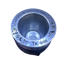 Load image into Gallery viewer, Imperial Customizable Laser Engraved Steel Yerba Mate Gourd Set - Gift Box