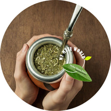 Load image into Gallery viewer, Yerba Mate "Cósmico" Soft Unsmoked / 1.10"Lbs - 0.50 Kilo Bag