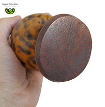 Load image into Gallery viewer, PERSONAL NAME on Customizable “Yerba Mate” Mate Gourd + 2 Bombillas