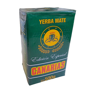 Yerba Mate “Canarias” Edicion Especial w/o Stems – 1.10″Lbs - 0.50 Kg Bag