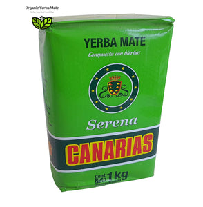 Yerba Mate “Canarias” Serena without stems