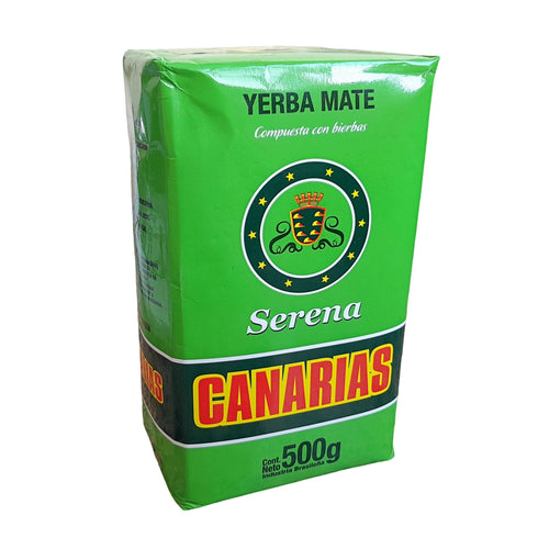 Yerba Mate “Canarias” Serena with Natural Herbs