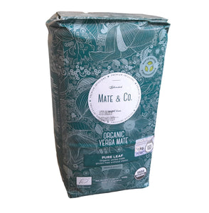 Yerba Mate "MATE & CO" w/o Stems / ORGANIC Certified Unsmoked - Superb!