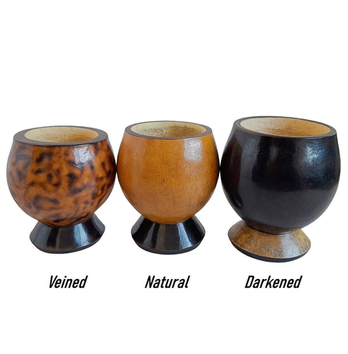 Thick-Walled Yerba Mate Gourd - Premium Selection - Available in 3 Colors