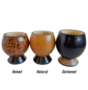 Thick-Walled Yerba Mate Gourd - Premium Selection - Available in 3 Colors