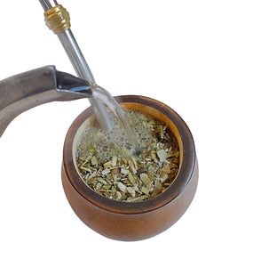 Thick-Walled Yerba Mate Gourd - Premium Selection - Available in 3 Colors