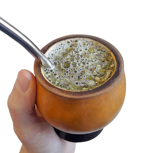 Thick-Walled Yerba Mate Gourd - Premium Selection - Available in 3 Colors