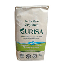 Load image into Gallery viewer, Bag of Gurisa Organic Yerba Mate Despalada - 500 grs