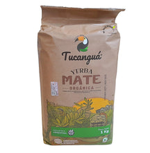 Load image into Gallery viewer, Yerba Mate "TUCANGUA" ORGANIC Certified Unsmoked | 2.20"- 1 Kilo