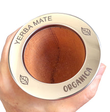 Load image into Gallery viewer, Laser-Engraved Wooden Mate Cup S. Steel Rim &amp; Bombilla | Personalized Set
