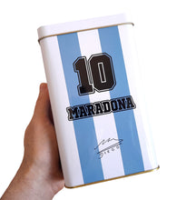 Load image into Gallery viewer, Maradona #10 Collector's Tin + Atigua Award-Winning Yerba Mate