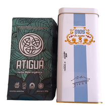 Load image into Gallery viewer, Maradona #10 Collector's Tin + Atigua Award-Winning Yerba Mate