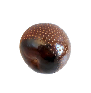 Unique Handcrafted “Full Dotted” Yerba Mate Gourd