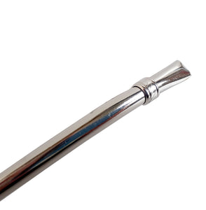 Detachable & Very Easy to Clean Hexagon End Stainless Steel Yerba Mate Bombilla