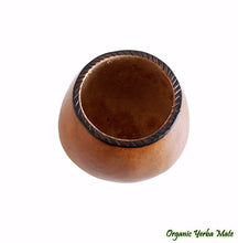 Load image into Gallery viewer, Medium Size Natural Plain Yerba Mate Gourd (Large Apple)