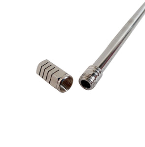 Detachable & Very Easy to Clean Hexagon End Stainless Steel Yerba Mate Bombilla
