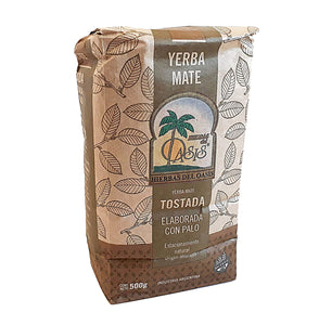 Yerba Mate Hierbas del Oasis Tostada (Roasted) -1.10