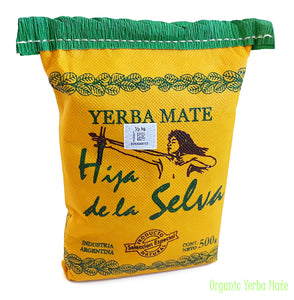 Yerba Mate "HIJA de la SELVA" Soft Unsmoked - 1.10" Pounds Bag