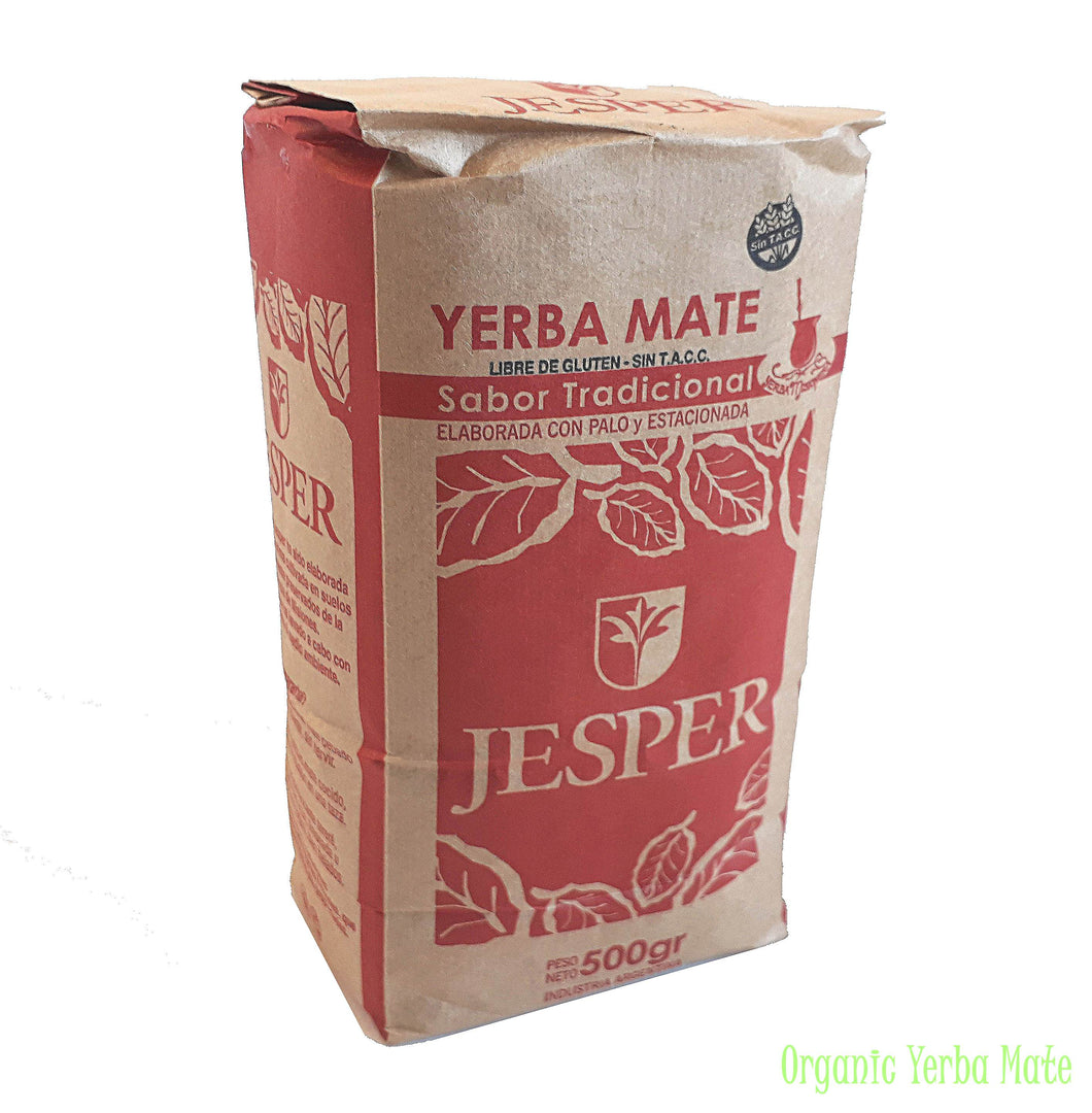 Yerba Mate JESPER Organic High Quality 1.10