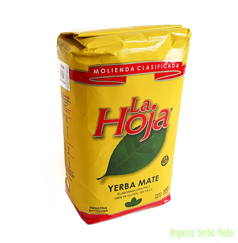 Yerba Mate La Hoja - Tradition Since 1894 / 1.10
