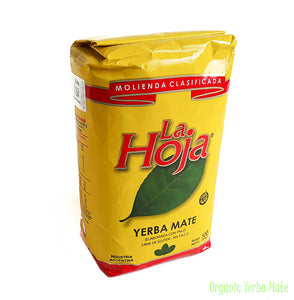 Yerba Mate La Hoja - Tradition Since 1894 / 1.10"lbs - 0.50 Kilo Bag