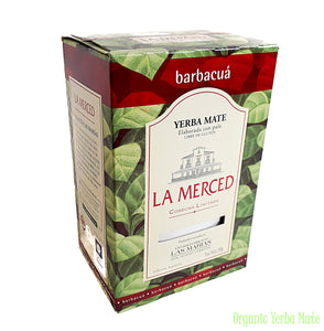 Yerba Mate LA MERCED - Barbacua (Smoked) / 1.10" Pounds - 500 grs Bag