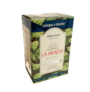 Yerba Mate LA MERCED - Campo & Monte / 1.10 Pounds - 0.50 Kilo Bag