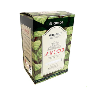 Yerba Mate LA MERCED - De Campo / 1.10 Pounds - 0.50 Kilo Bag